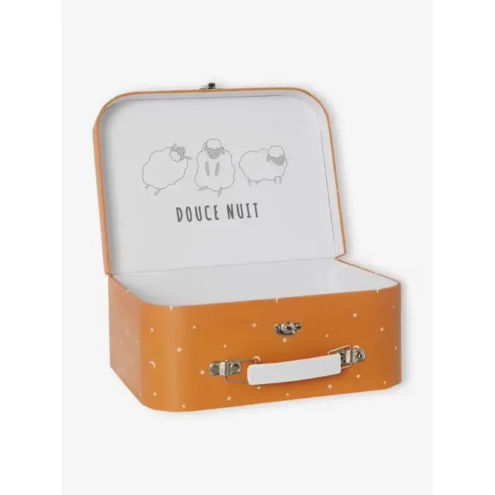 Kit naissance 6 pièces et sa valise cadeau 6m+ Coffret