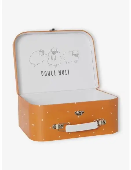 Kit naissance 6 pièces et sa valise cadeau 6m+ Coffret