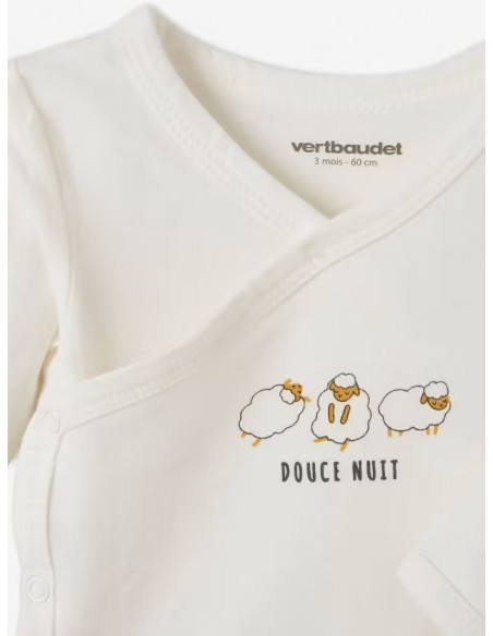 Kit naissance 6 pièces et sa valise cadeau 6m+ Coffret