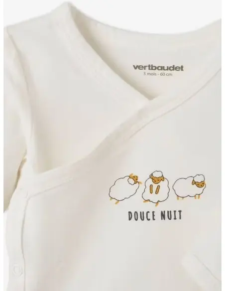 Kit naissance 6 pièces et sa valise cadeau 6m+ Coffret