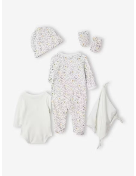 Kit naissance 6 pièces et sa valise cadeau 6m+ Coffret