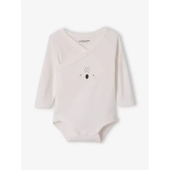 Kit naissance 6 pièces Rayé gris Coffret naissance -