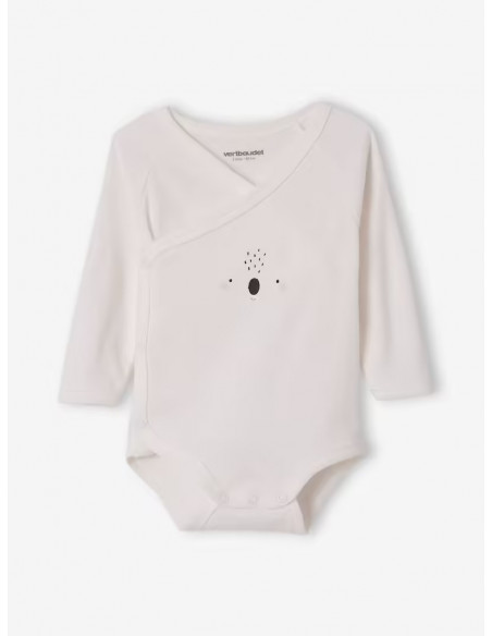 Kit naissance 6 pièces Rayé gris Coffret naissance -