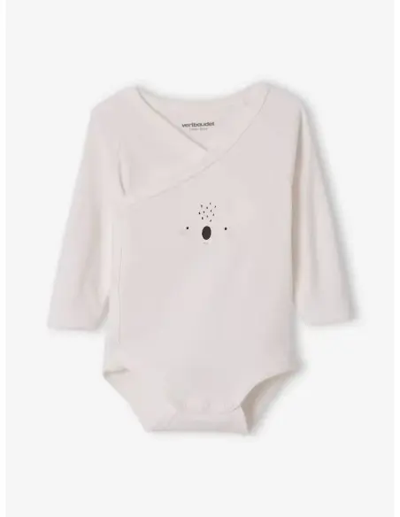 Kit naissance 6 pièces Rayé gris Coffret naissance -