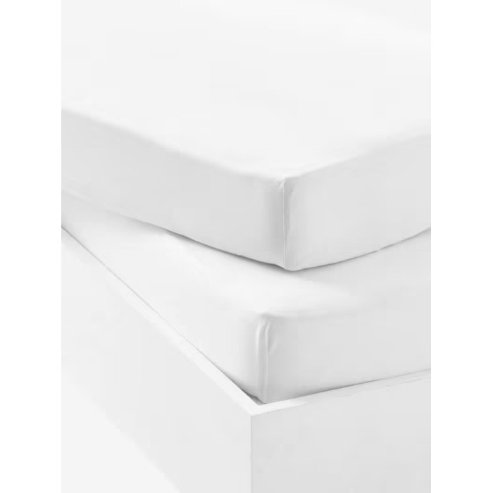 Drap housse bébé 70x140cm en jersey extensible Oeko-Tex® Lot de