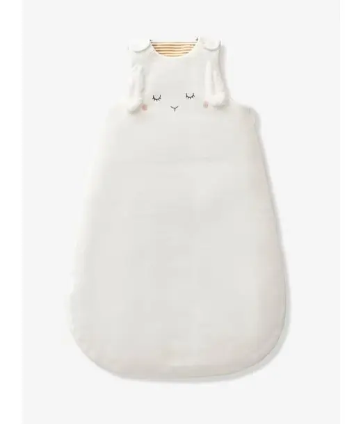 Gigoteuse sans manches Petit Mouton couleur écru 0-6mois TOG