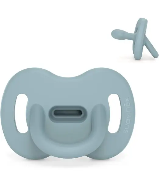 Suavinex Sucette Tout Silicone avec Tétine Symétrique SX Pro 2