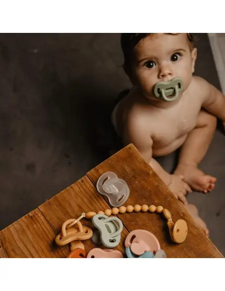 Suavinex SX Pro all-silicone pacifier with symmetrical nipple, from 6 to 18 months — photo 38