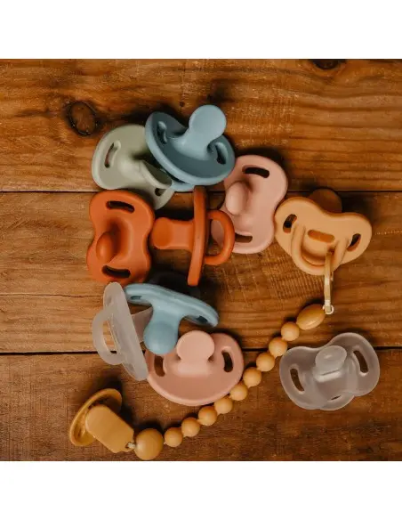 Suavinex SX Pro all-silicone pacifier with symmetrical nipple, from 6 to 18 months — photo 36