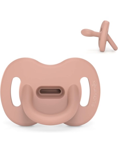 copy of Suavinex Sucette Tout Silicone avec Tétine Symétrique