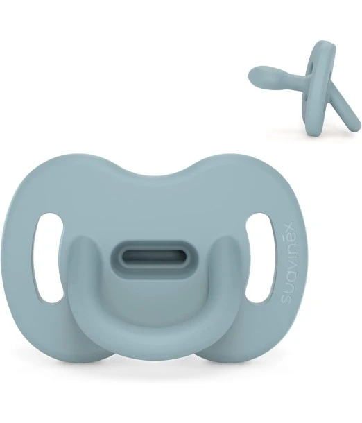 Suavinex SX Pro all-silicone pacifier with symmetrical nipple, from 6 to 18 months