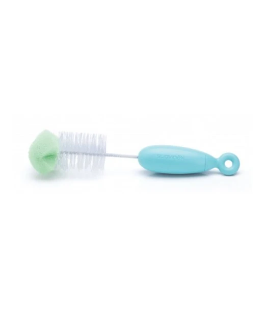 Suavinex baby bottle cleaning brush set 0m+ green