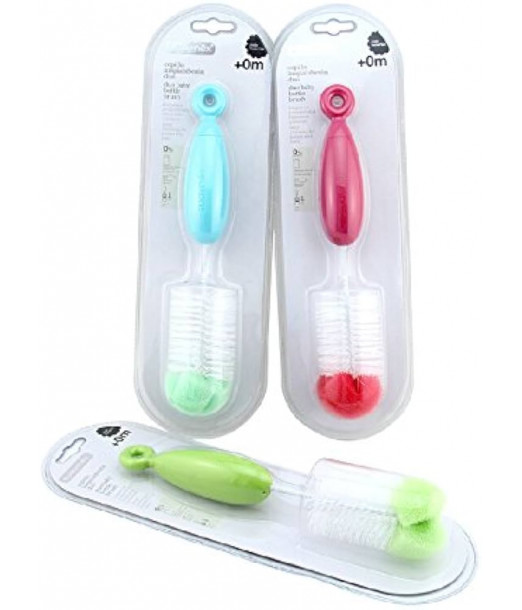 Suavinex brosse nettoyante pour biberons Duo 0m+ Vert Goupillon 2