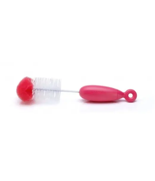 Suavinex Goupillon Brosse nettoyante pour biberons Duo 0m+