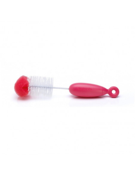 Suavinex Goupillon Brosse nettoyante pour biberons Duo 0m+ Rouge dans Lèvres chez Baby And Mom Maroc