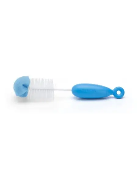 Suavinex bottle cleaning brush duo 0m+ blue
