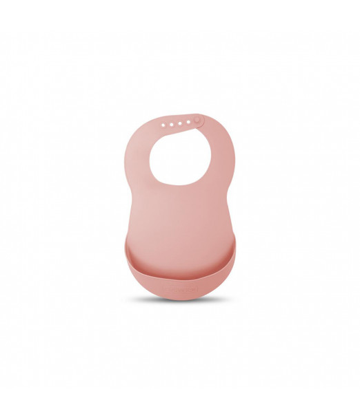 Suavinex Bavoir en silicone rose 4m+ Bavoir - Suavinex Maroc