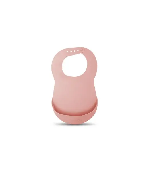 Suavinex Bavoir en silicone rose 4m+ Bavoir - Suavinex Maroc
