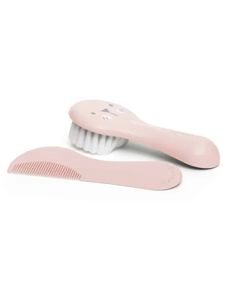 Suavinex brush and comb set for babies - Pink — photo 5