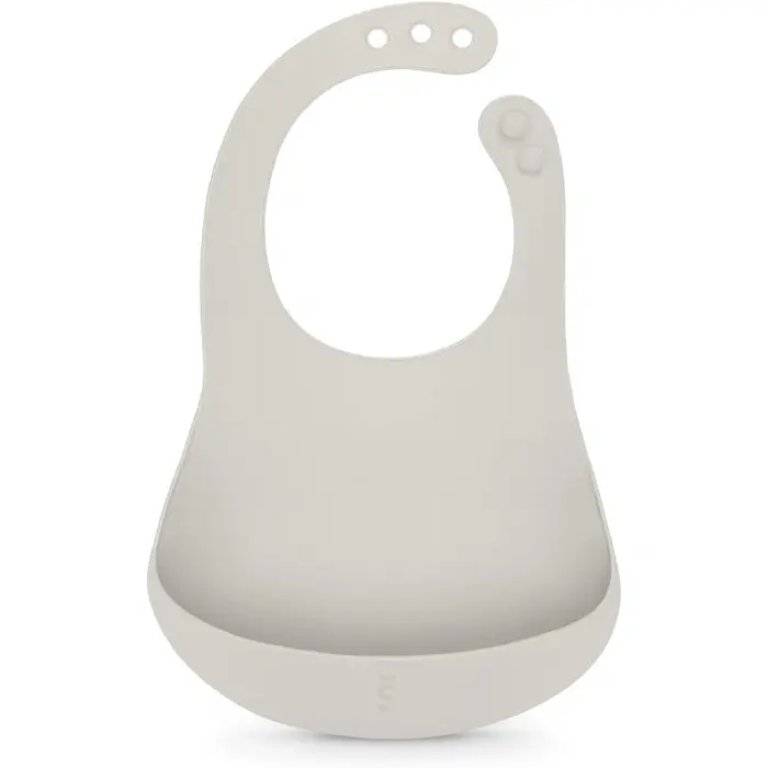 Suavinex Lot de 2 Bavoirs Silicone Imperméables Faciles à