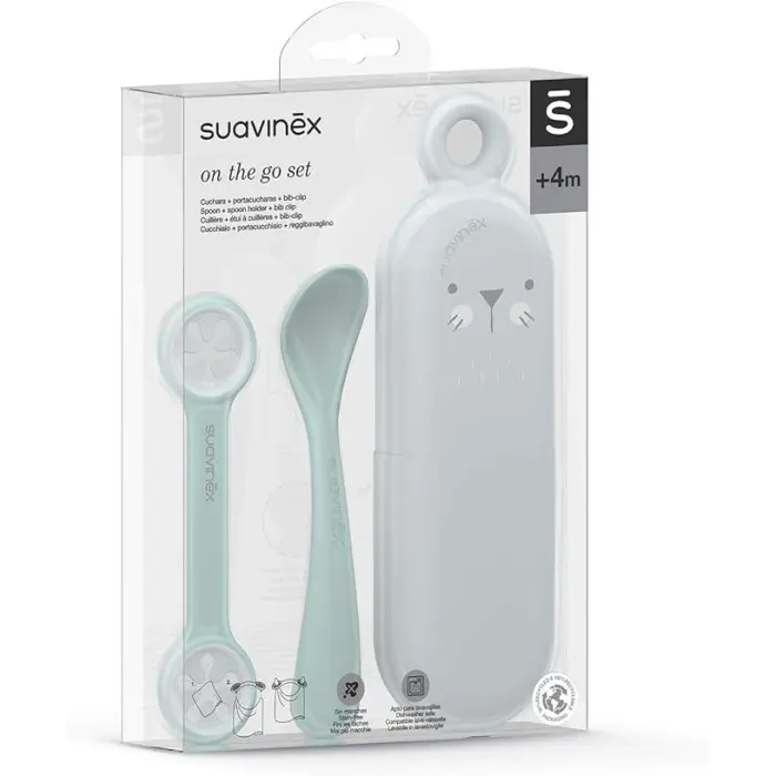 Suavinex Set Couverts On The Go. 