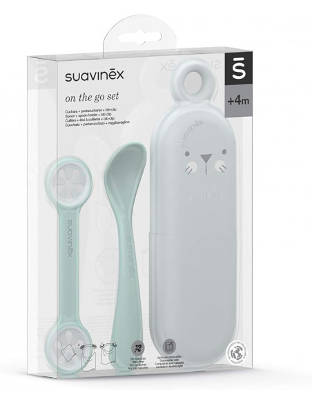 Suavinex Set Couverts On The Go. 