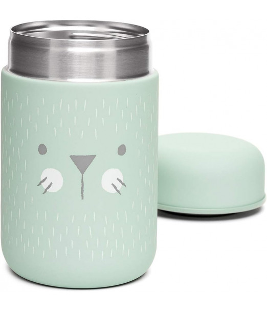 Suavinex Thermos Bébé en Acier Inoxydable Hermétique 400ml Vert 2