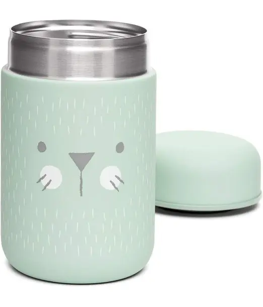 Suavinex Thermos Bébé en Acier Inoxydable Hermétique 400ml Vert 2