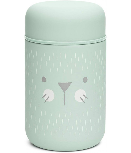Suavinex Thermos Bébé en Acier Inoxydable Hermétique 400ml Vert