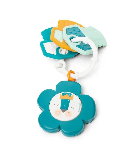 Suavinex Anneau de Dentition Musical Bleu 0m+ Anneau de