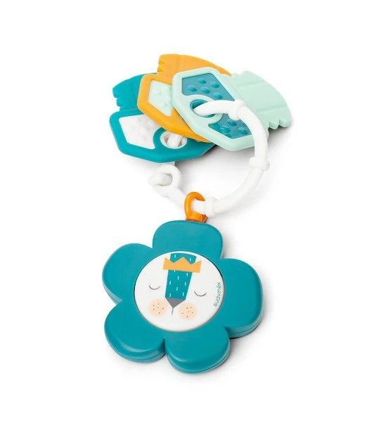 Suavinex musical teething ring blue 0m+