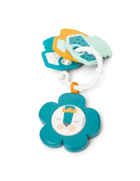 Suavinex musical teething ring blue 0m+