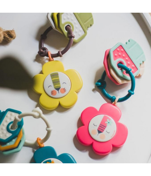 Suavinex Anneau de Dentition Musical Jaune 0m+ au Maroc - Baby And Mom 2