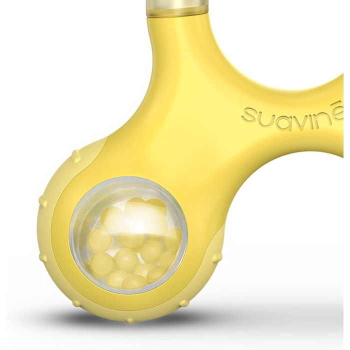 Suavinex Anneau de Dentition Réfrigérant et Hochet pour Bébé