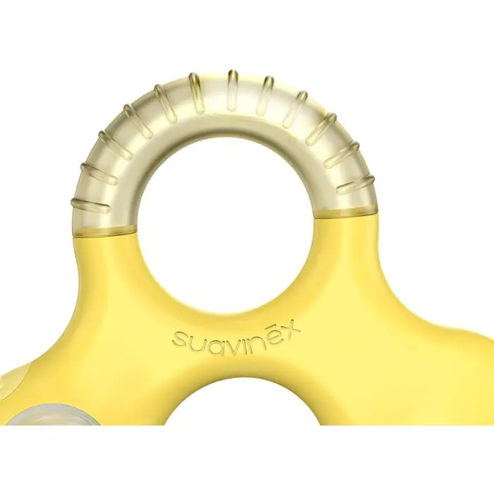 Suavinex Anneau de Dentition Réfrigérant et Hochet pour Bébé