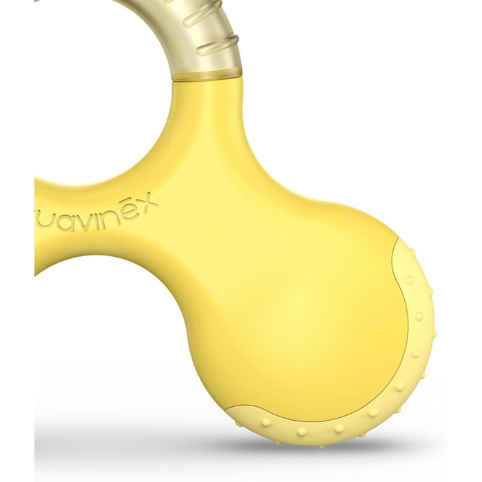 Suavinex Anneau de Dentition Réfrigérant et Hochet pour Bébé