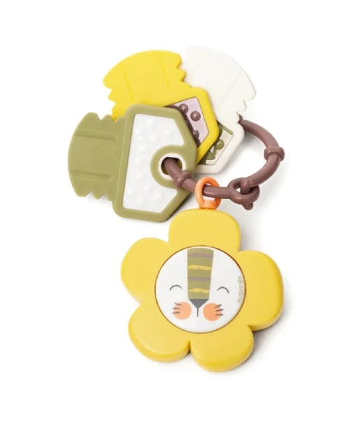 Suavinex musical teething ring yellow 0m+