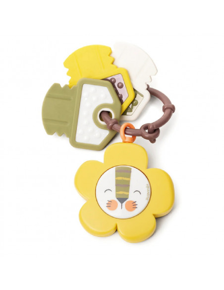 Suavinex Anneau de Dentition Musical Jaune 0m+ dans Anneau de dentition chez Baby And Mom Maroc