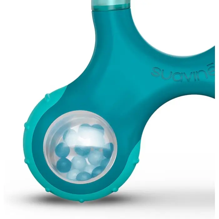 Suavinex Anneau de Dentition Réfrigérant et Hochet pour Bébé