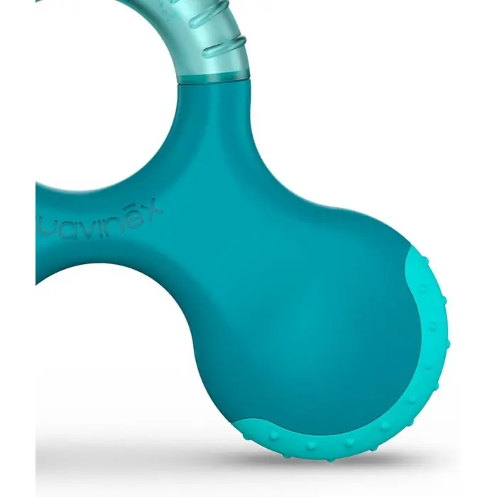 Suavinex Anneau de Dentition Réfrigérant et Hochet pour Bébé