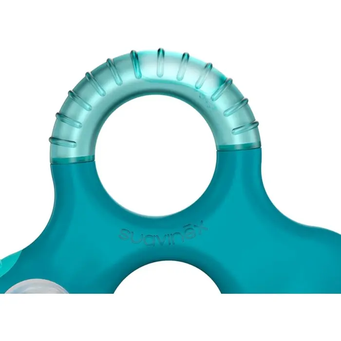 Suavinex Anneau de Dentition Réfrigérant et Hochet pour Bébé