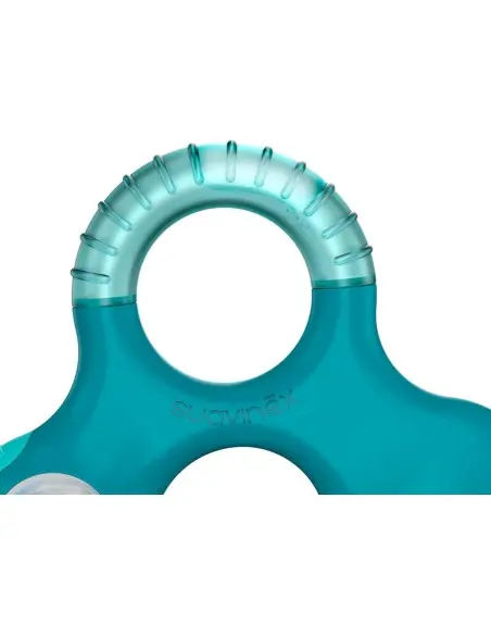 Suavinex cooling teething ring and rattle for baby Stage 3, from 6 months, Blue — photo 4