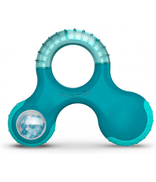 Suavinex Anneau de Dentition Réfrigérant et Hochet pour Bébé