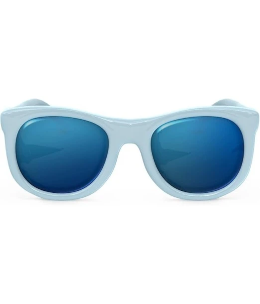 Suavinex baby sunglasses 12-24 months — polarised with UV 400 filter and case — Blue