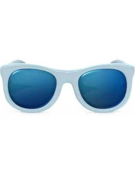 Suavinex baby sunglasses 12-24 months — polarised with UV 400 filter and case — Blue