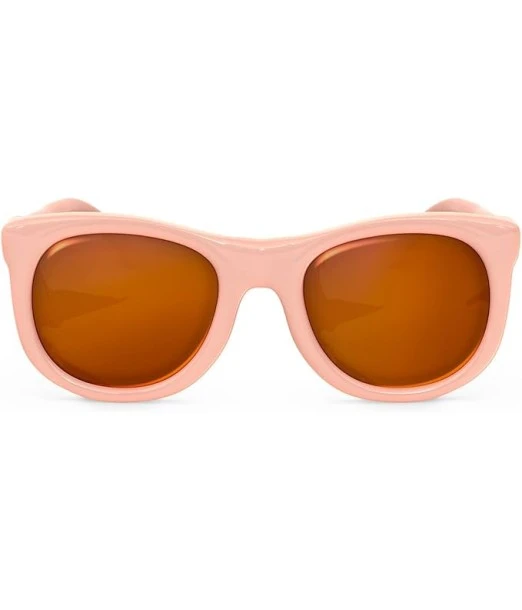 Suavinex baby sunglasses from 12 to 24 months polarised with UV 400 filter with case - apricot