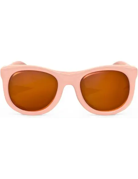 Suavinex baby sunglasses from 12 to 24 months polarised with UV 400 filter with case - apricot