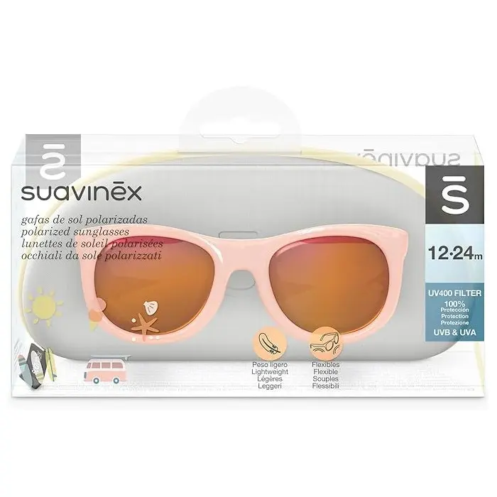 Suavinex Lunettes de Soleil pour bébés 12-24m Polarisées avec
