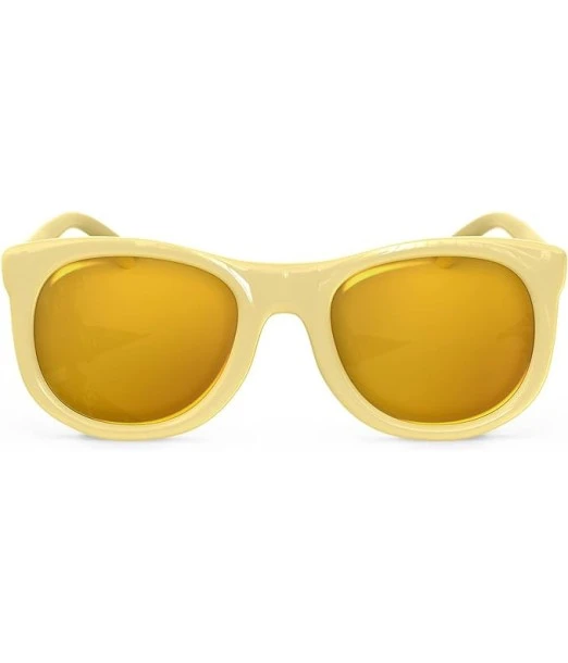 Suavinex children's sunglasses 24-36 months, polarised with UV 400 filter, with case - Pineapple
