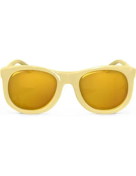 Suavinex children's sunglasses 24-36 months, polarised with UV 400 filter, with case - Pineapple